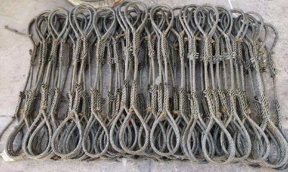 插编钢丝绳-钢丝绳索具